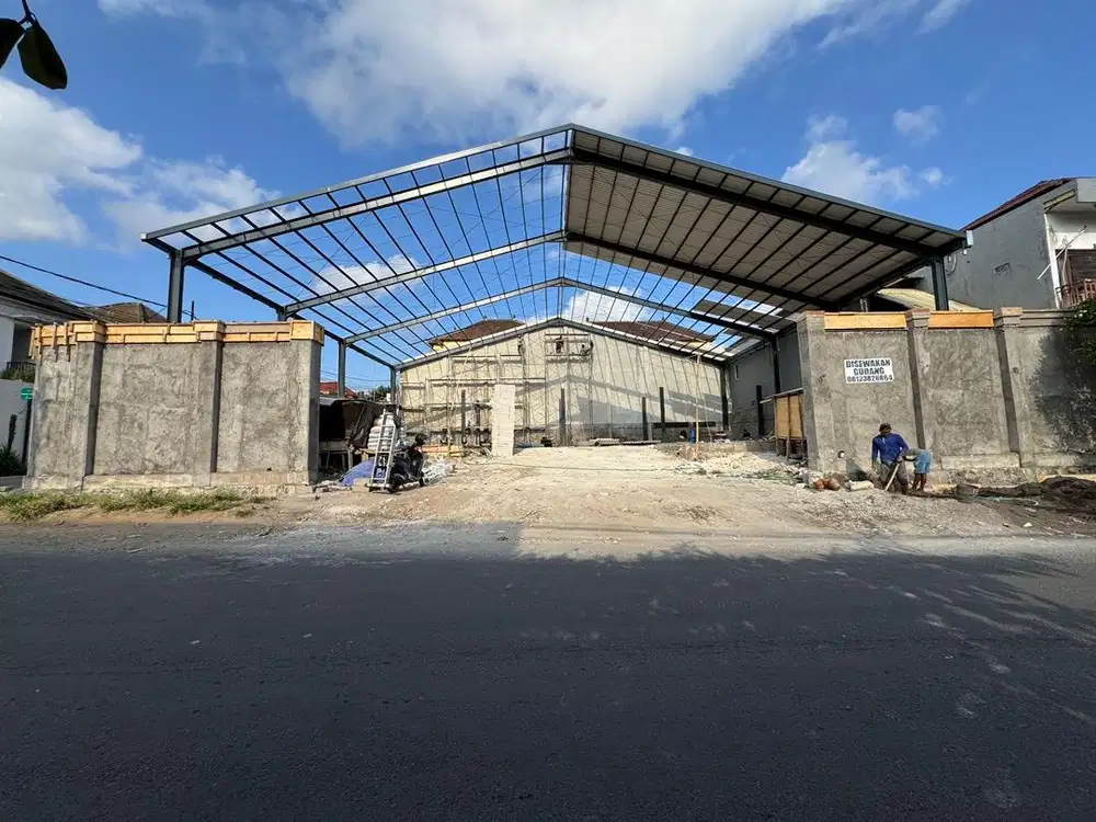 Disewakan Warehouse 2 lantai