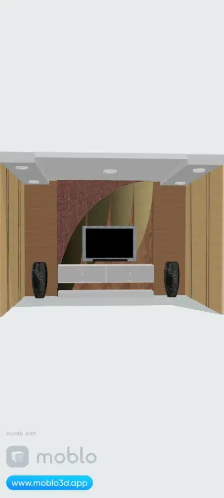 Jasa pembuatan custom interior furniture.