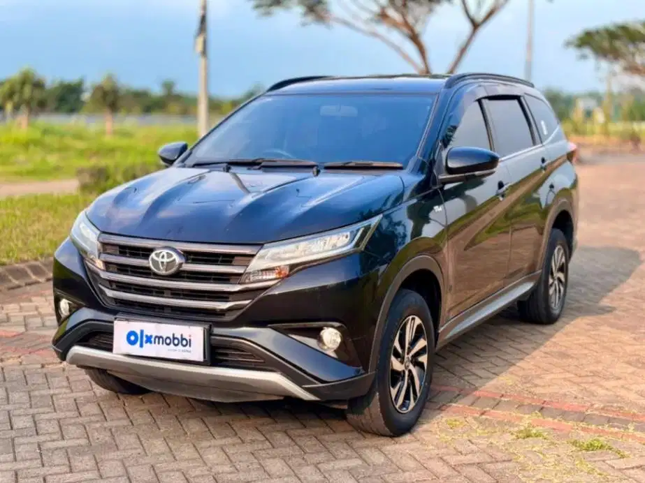 Toyota Rush 1.5 G Bensin-AT 2021 Hitam NAAG