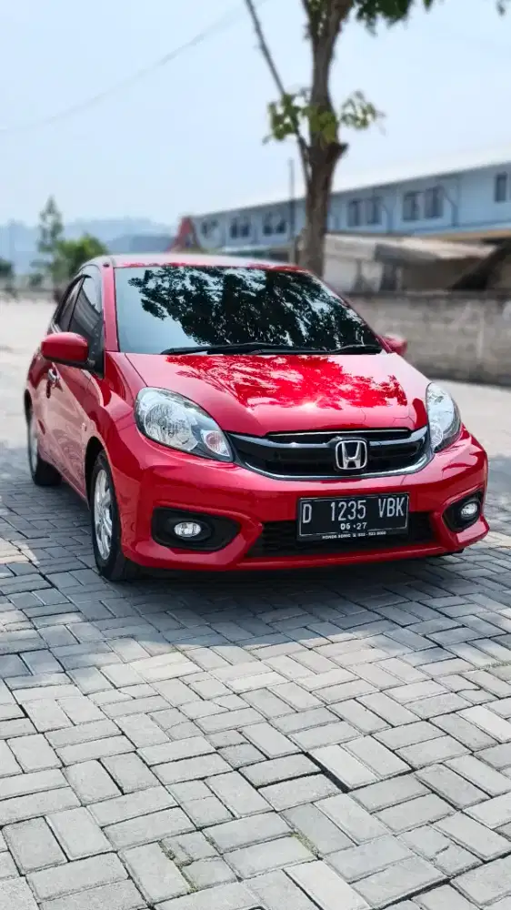 Honda Brio Satya E 2017 AT