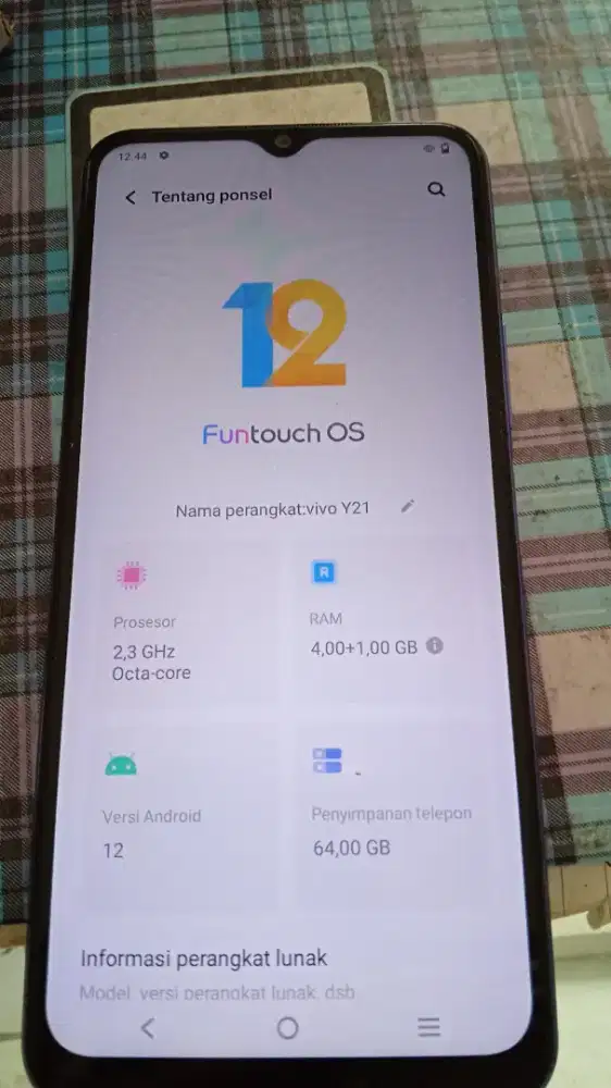Murah hp Realme C63 ram 8/128 normal jaya