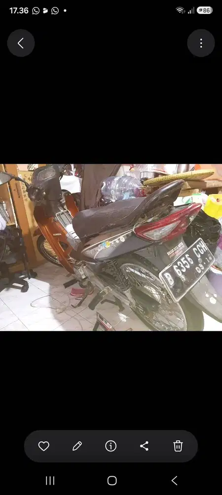 Jual apa adanya
