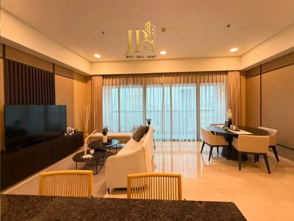 Disewakan Cepat Apartemen Anandamaya 2 Br  Luas 148m2 Siap Huni Jakarta Selatan