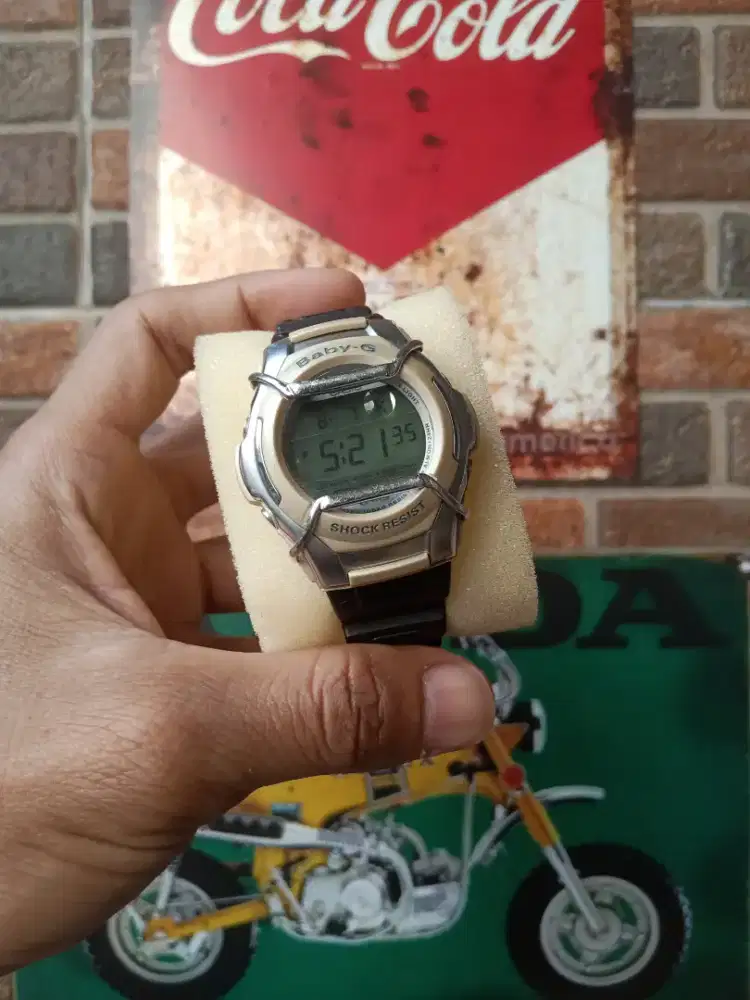 Casio Baby g MSG-130 Original