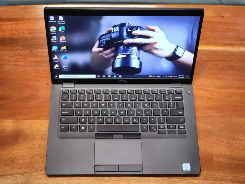 DELL 5400 Bezelless IPS FHD Core i7 Quadcore Fresh Siap Kerja Cepat