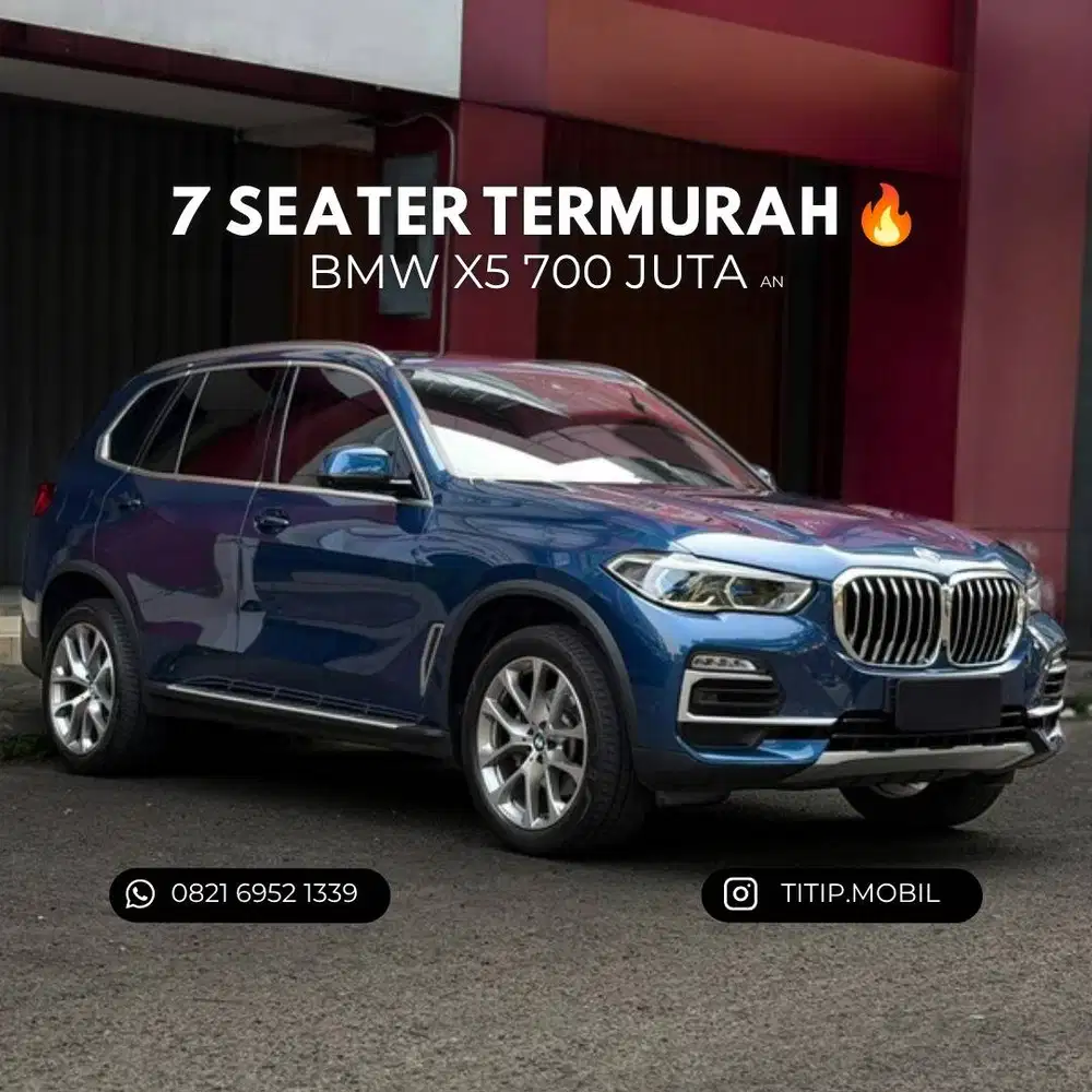 [CASH]  BMW X5 xDrive40i Facelift 7 Seaters 2022