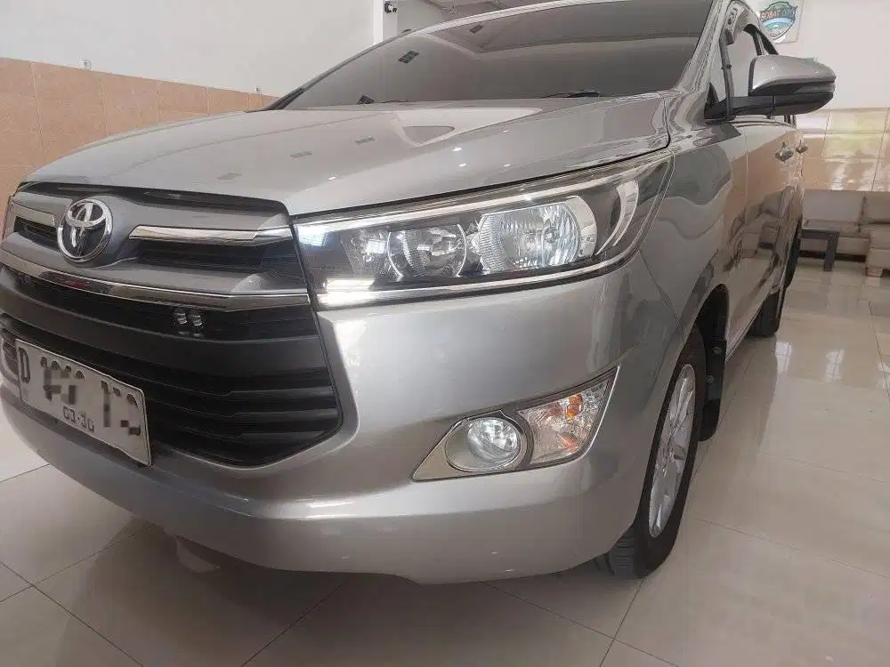 Terawat dan KM low Innova G AT Diesel 2020