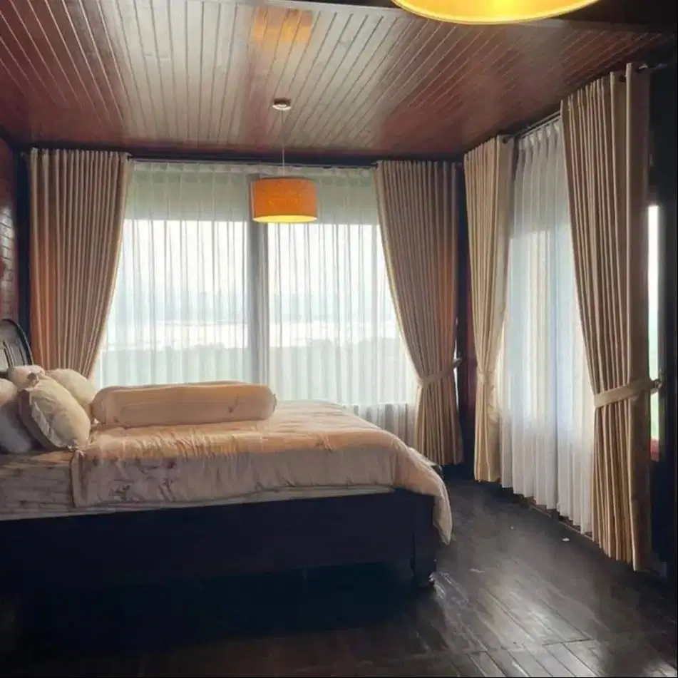 Jasa Pasang Gorden Custom Wallpaper Dinding 3D Gordyn Hordeng Korden