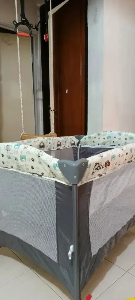 Dijual Tempat Tidur Bayi Kondisi Baru