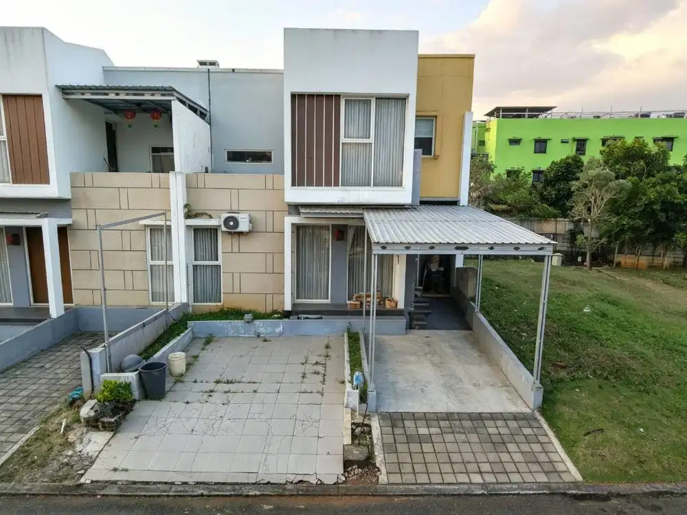 Rumah Mewah dijual cluster serena hills citraland bsb semarang