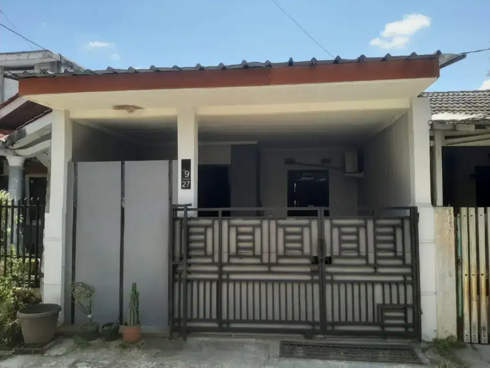 Dijual Rumah di Villa Mutiara Bogor