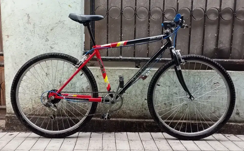 Sepeda Commuter bike non Federal, 26 inc.. Cipinang