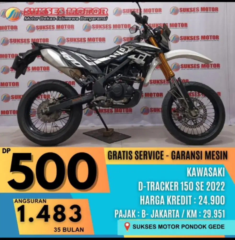 Kawasi D traker 150 SE 2022