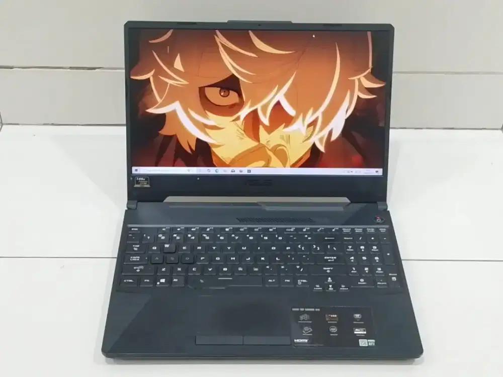 Laptop Asus Tuf Gaming A15 Ryzen 7 4800H ram 16gb/512gb Rtx 2050