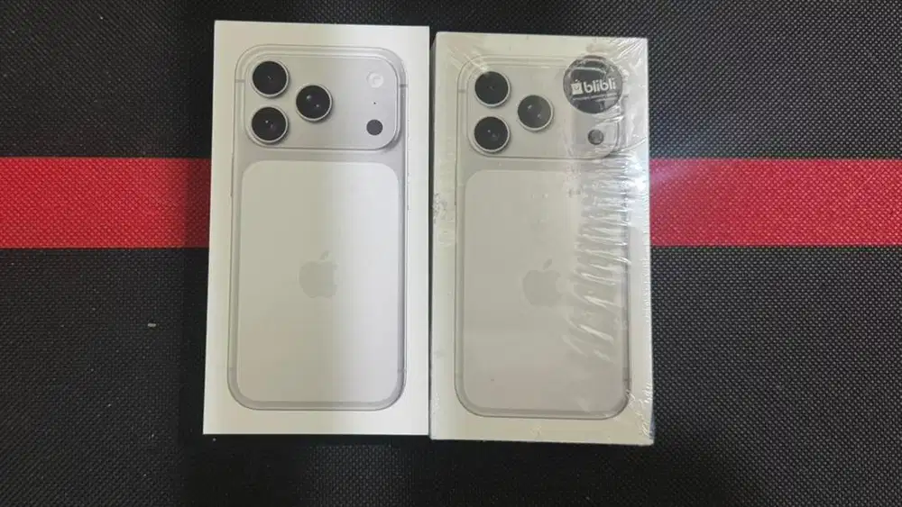 Jual iphone 17 pro 256gb