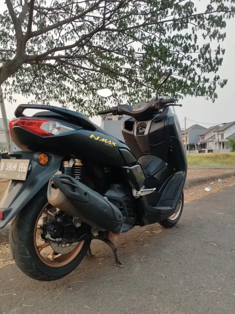 Yamaha Nmax 2021 lengkap