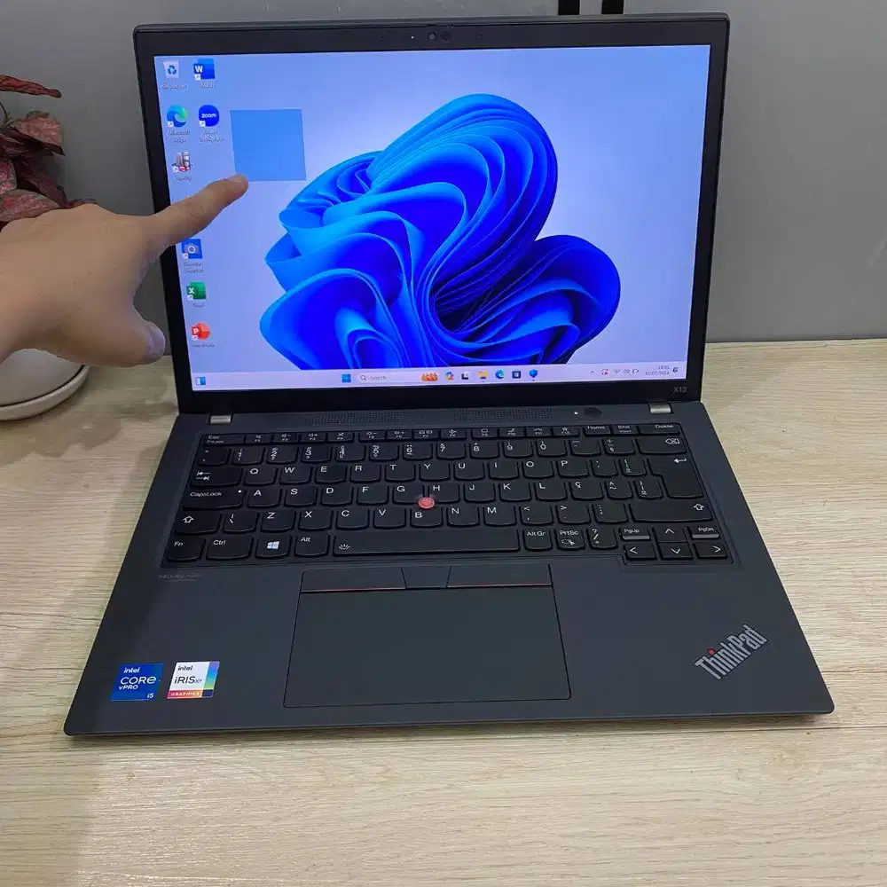 LAPTOP PELAJAR & KARYAWAN LENOVO X13 I5-11 16/256 13 INCH TOUCH *RET
