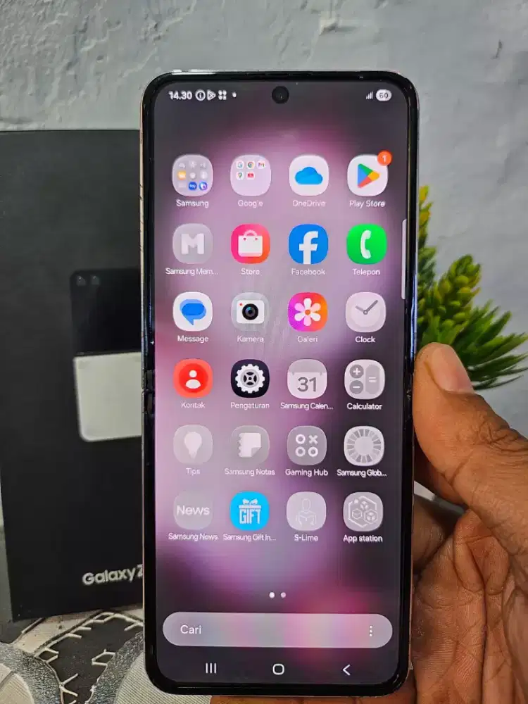 SAMSUNG Z FLIP 5 5G RAM 8/512GB ORIGINAL SEIN MULUS NORMAL FULLSHET