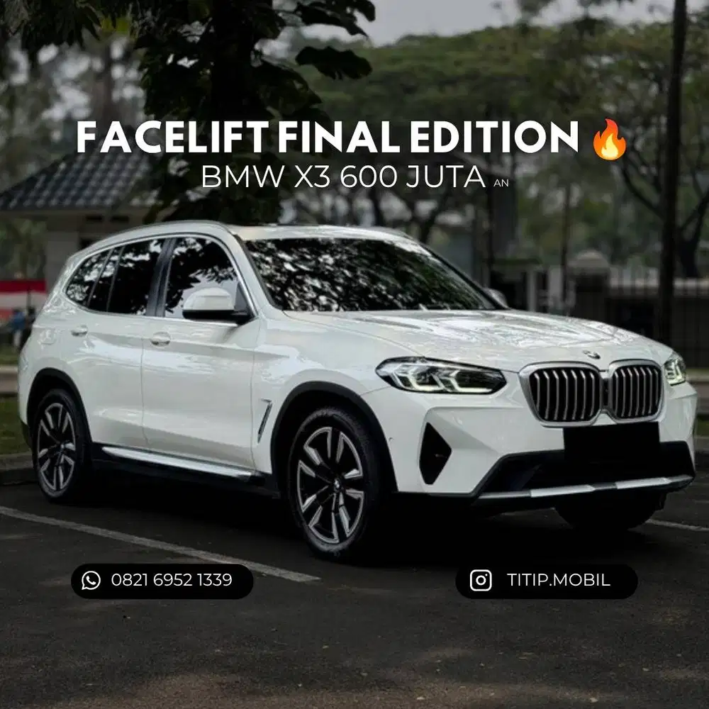 [CASH] BMW X3 sDrive xLine G01 Facelift 2023