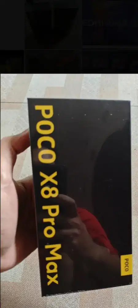 Xiaomi Poco X8 pro max 512gb ram 12gb 5G dan12/256 garansi resmi