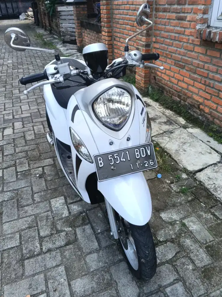 Yamaha Fino Premium 125 2021 Mulus Pajak On Panjang