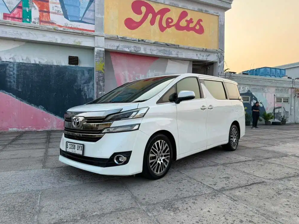 Toyota Vellfire G ATPM 2015