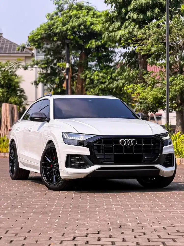 AUDI Q8 3.0 TFSI 2022 TERMURAH