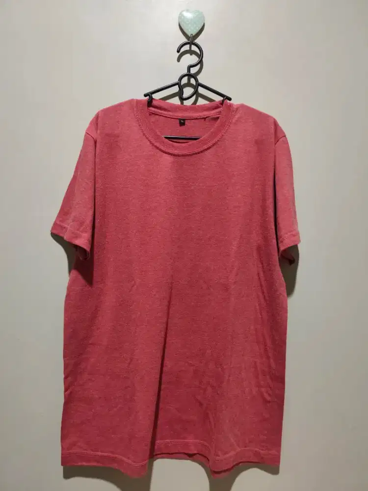 Kaos polos bahan premium