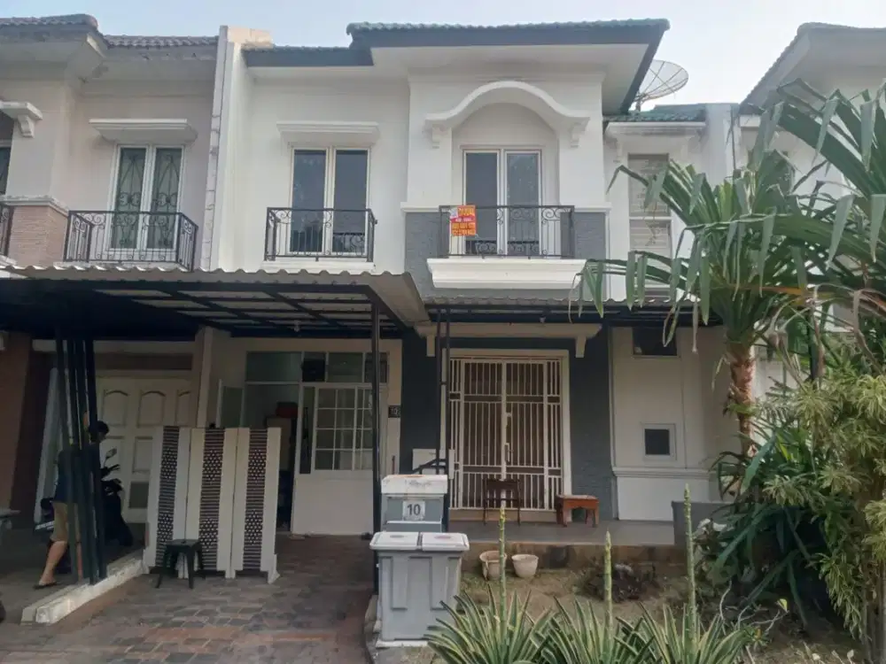 Dijual Cepat Rumah Siap Huni Cluster Crystal Gading Serpong