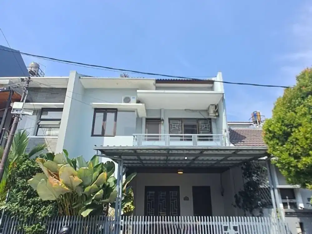 DIJUAL RUMAH BAGUS SIAP HUNI DI KOMPLEK ONE GATE ANTAPANI