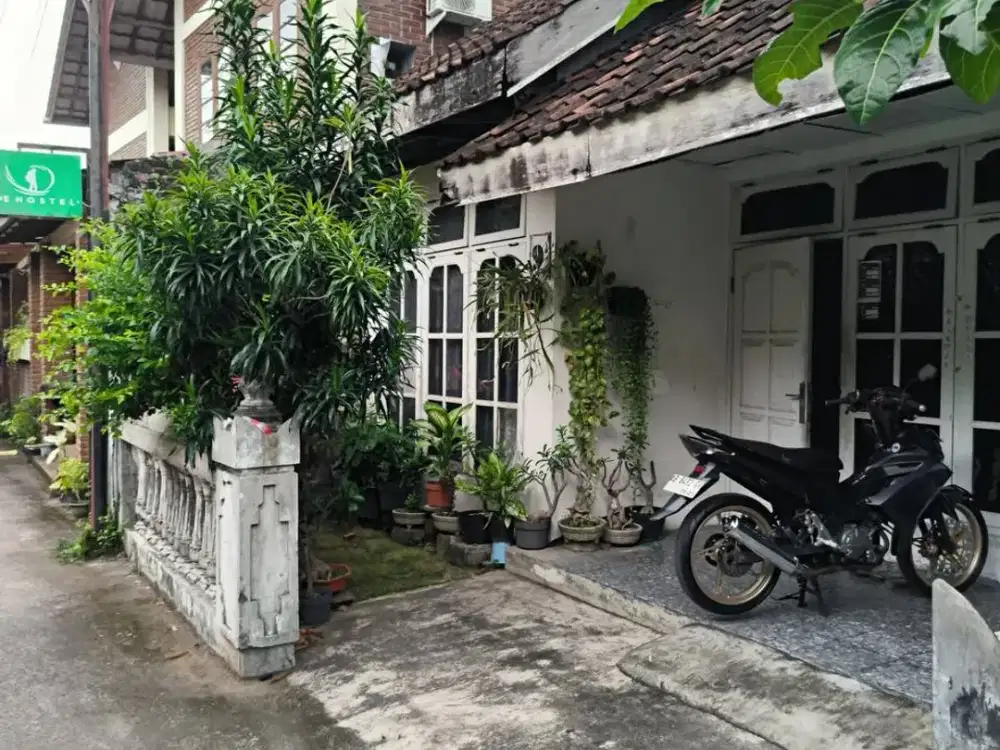Rumah Lawas Strategis di Prawirotaman Jogja Cocok untuk Homestay
