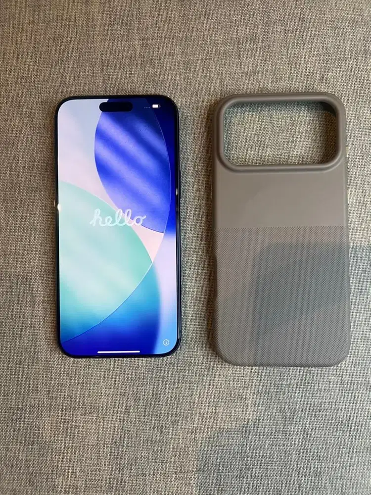 IPhone 17 Pro Max 256 GB Resmi (blm diaktifkan)