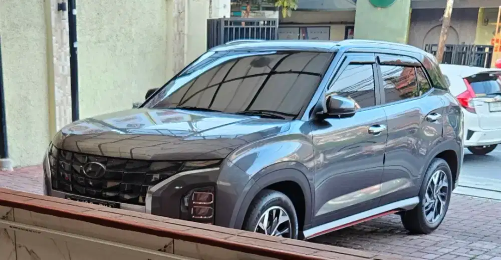 Hyundai Creta Prime Kondisi Prima Pajak Juli 2027