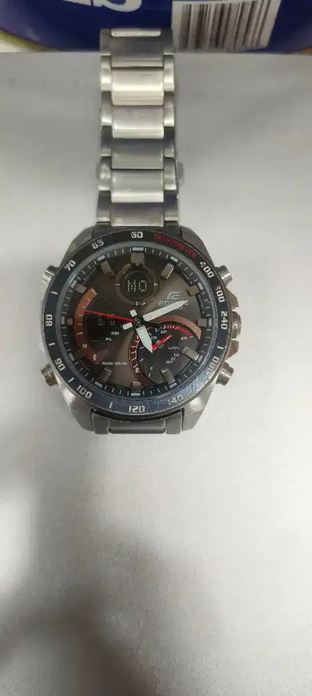 di jual jam tangan ori merek casio ED ori buat cwok