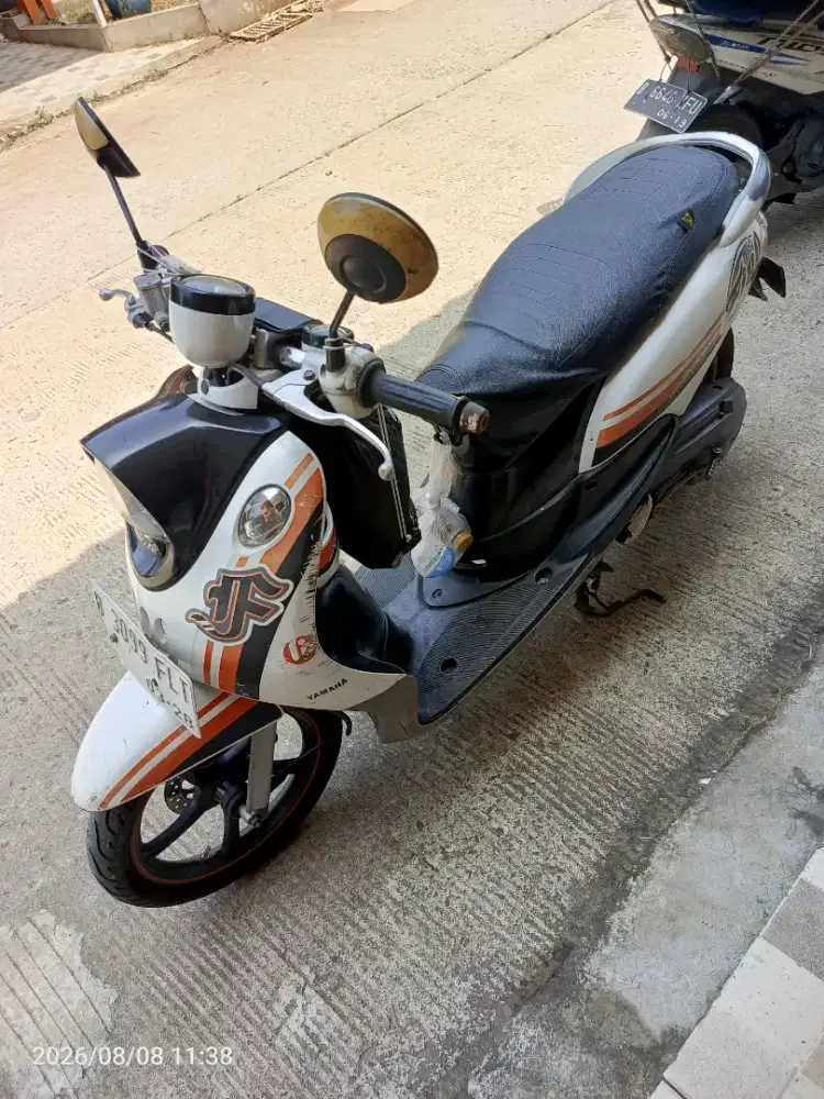 Yamaha Fino Karbu 2013