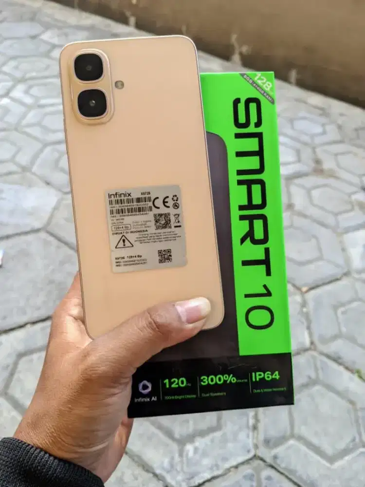Infinix smart 10