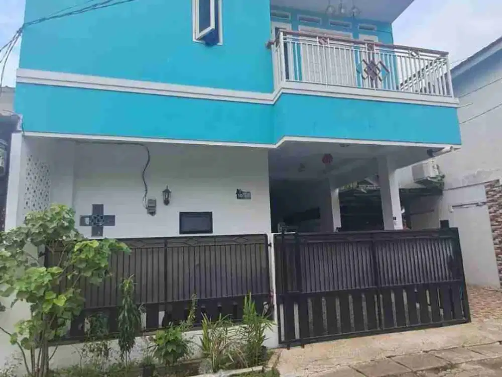 DIJUAL RUMAH BAGUS PINGGIR JALAN MANUNGGAL V PONDOK AREN KAWASAN GRAHA BINTARO