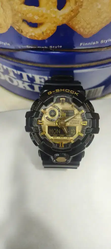 di jual jam tangan casio gishoc ori buat cwo