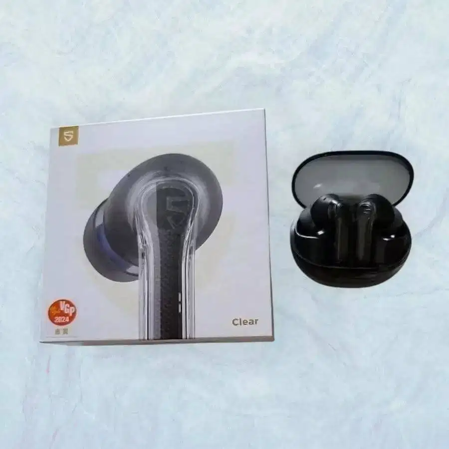 SoundPEATS Clear TWS True Wireless Earphone - BNOB Preloved