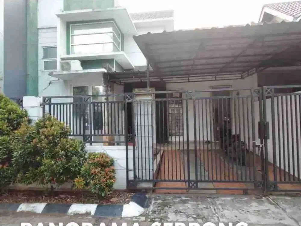Dijual Cepat Rumah Panorama Serpong Lokasi Strategis Harga Murah