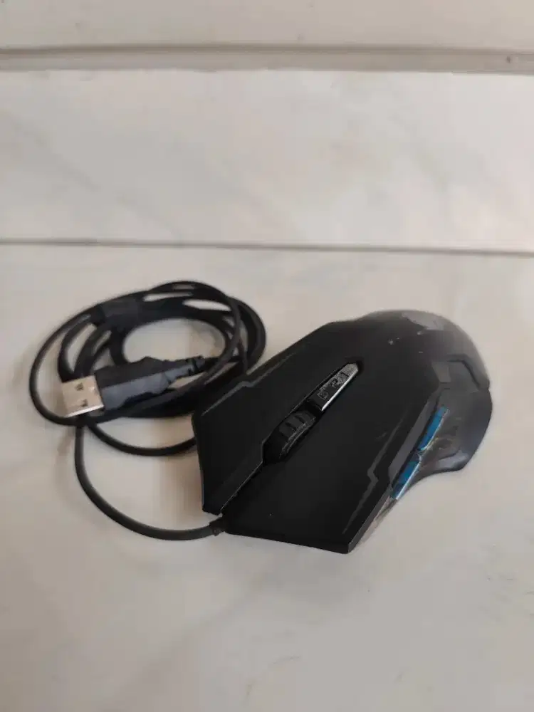 Mouse Gaming Makro Fantech