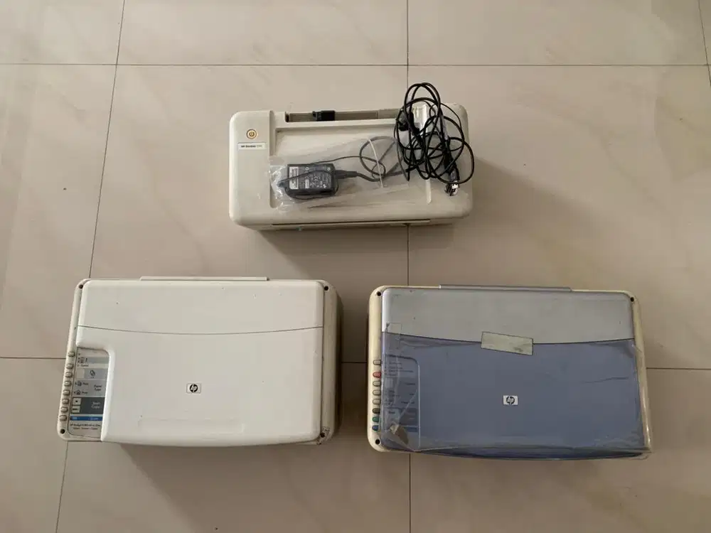 Printer dan scanner hp (untested)