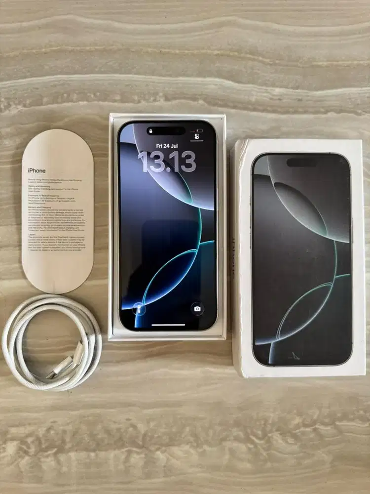 iPhone 16 Pro 128GB ex inter (like new)