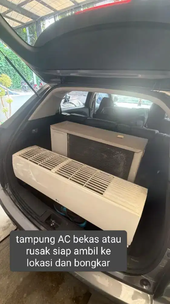 Terima AC bekas