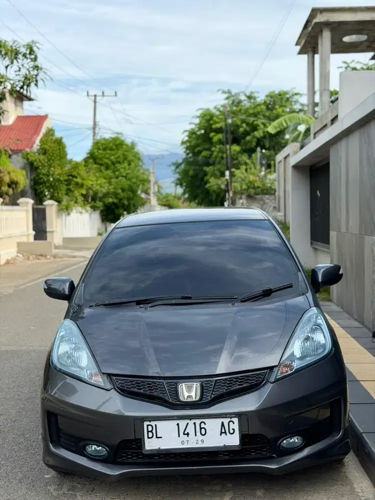 Jazz 2011 Rs Matic