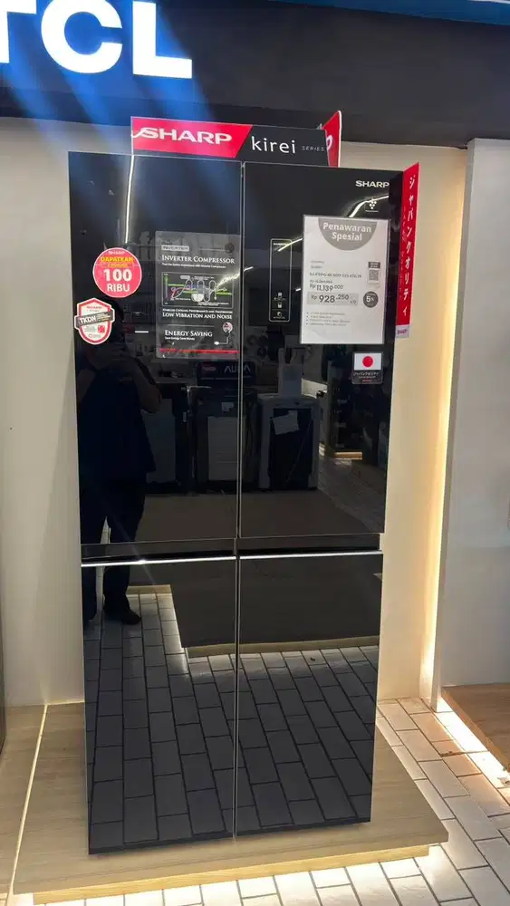 Kulkas Sharp 4 Pintu