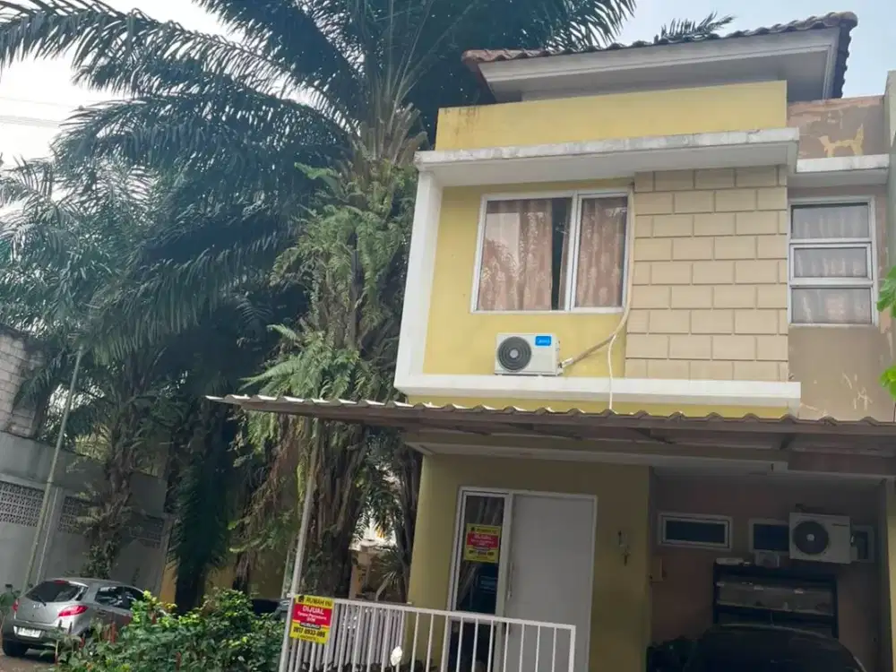DI JUAL  Rumah di Cluster Virginia Village Hook