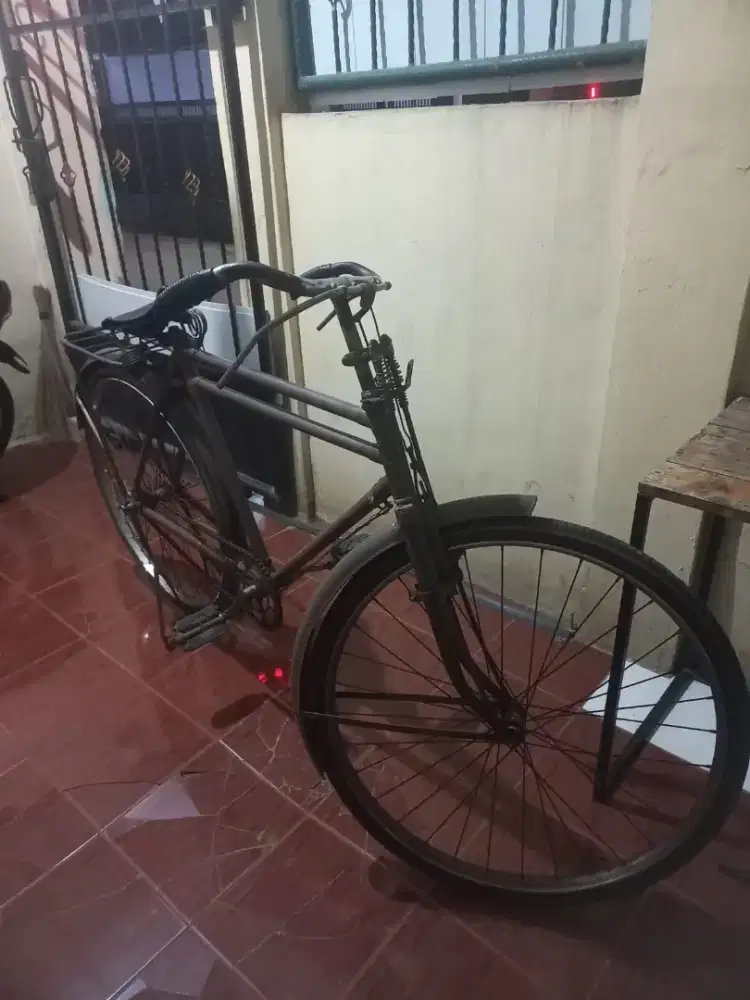 Sepeda ontel klasik