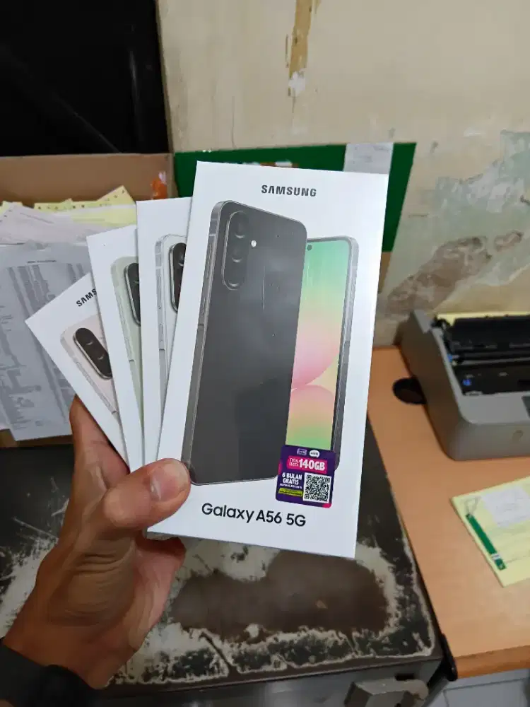 PROMO NEW Samsung A56 5G 8+8/256 GB