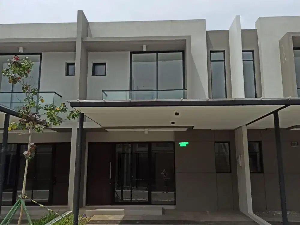 Disewakan Rumah Milenial PIK 2 Uk 6x15 Kosongan Siap Huni. Jakarta Utara
